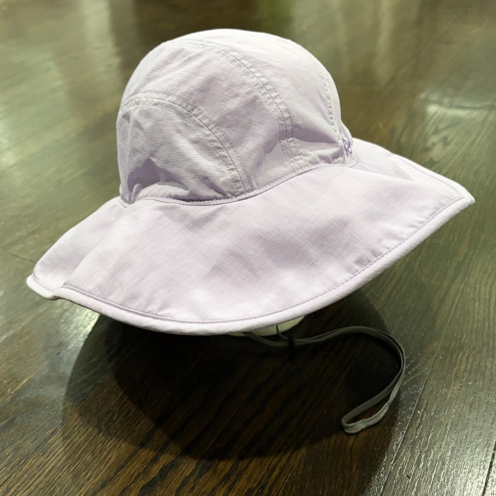 Outdoor Research Oasis Sun Hat Womens Medium Purple Wide Brim UPF 50+ Gorpcore